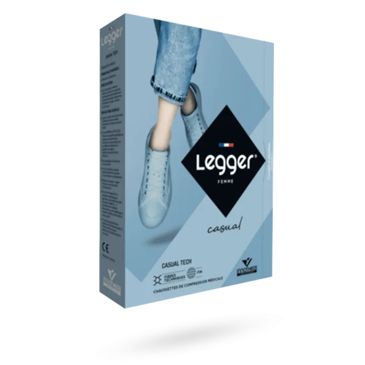 Legger Femme Casual Tech chaussettes de contention Innothera Classe II