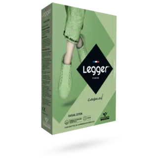 Legger Femme Casual Coton chaussettes de contention Innothera Classe II
