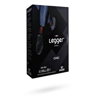 Legger Homme Chic Tech bas de contention autofixants Innothera Classe II