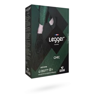 Legger Homme Chic Coton chaussettes de contention fines - Innothera Classe II