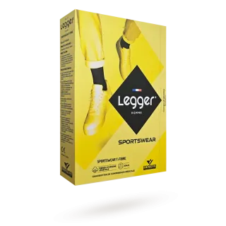 Legger Homme Sportswear T-Fibre chaussettes de contention épaisses Innothera Classe II