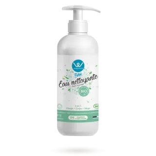 Eau nettoyante bébé Aloe vera & Calendula BIO Wellpharma 500 ml