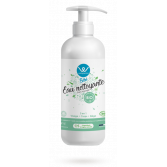 Eau nettoyante bébé Aloe vera & Calendula BIO Wellpharma - Flacon pompe 500 ml