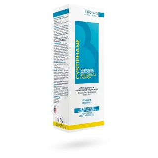 Cystiphane shampoing anti-chute de cheveux Biorga 200 ml