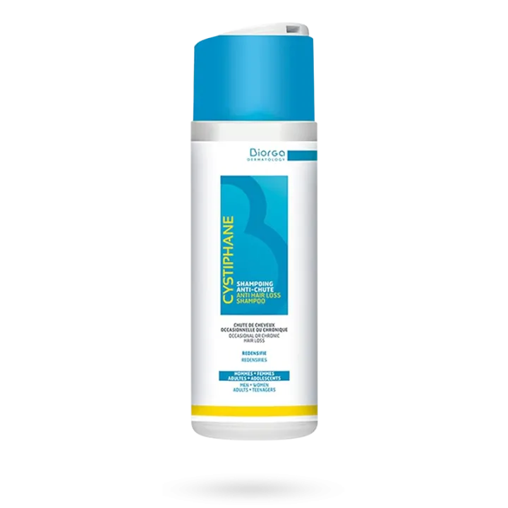 Cystiphane shampoing anti-chute de cheveux Biorga 200 ml