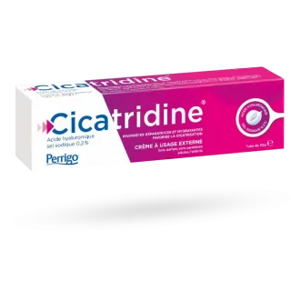 Cicatridine crème acide hyaluronique cicatrisation 30 g