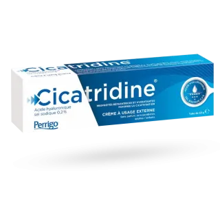 Cicatridine crème acide hyaluronique 60 g