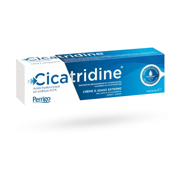 Cicatridine crème acide hyaluronique 60 g