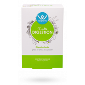 Viridea Digestion Wellpharma digestion difficile - 60 gélules