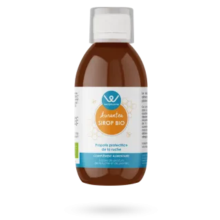 Aurantea sirop Propolis BIO Wellpharma système immunitaire 125 ml