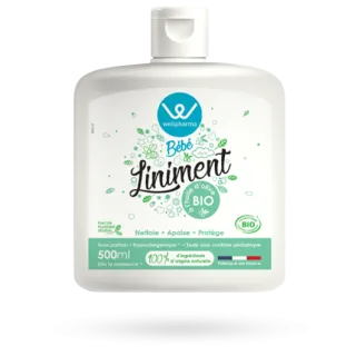 Liniment bébé Wellpharma huile d'olive BIO 500 ml Liniment bébé Wellpharma huile d'olive BIO 500 ml