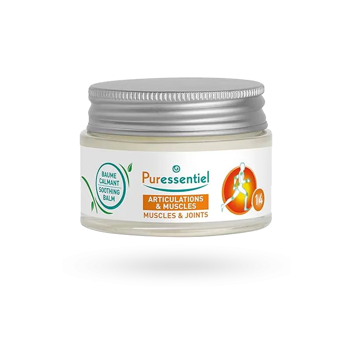 Puressentiel baume calmant articulations et muscles pot 30 ml