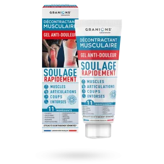 Granions Décontractant musculaire gel anti-douleur 100 ml
