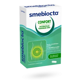 Smebiocta Confort lactobacillus plantarum 299V 30 gélules