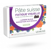 Pâte suisse Fatigue visuelle Lehning - 40 gommes sans sucre