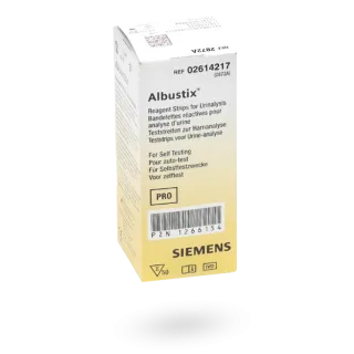Albustix bandelettes réactives Siemens 50 bandelettes