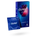Durex Love préservatifs faciles à mettre - 6 préservatifs lubrifiés