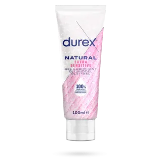 Durex Natural gel lubrifiant extra sensitive à l'Aloe Vera 100 ml