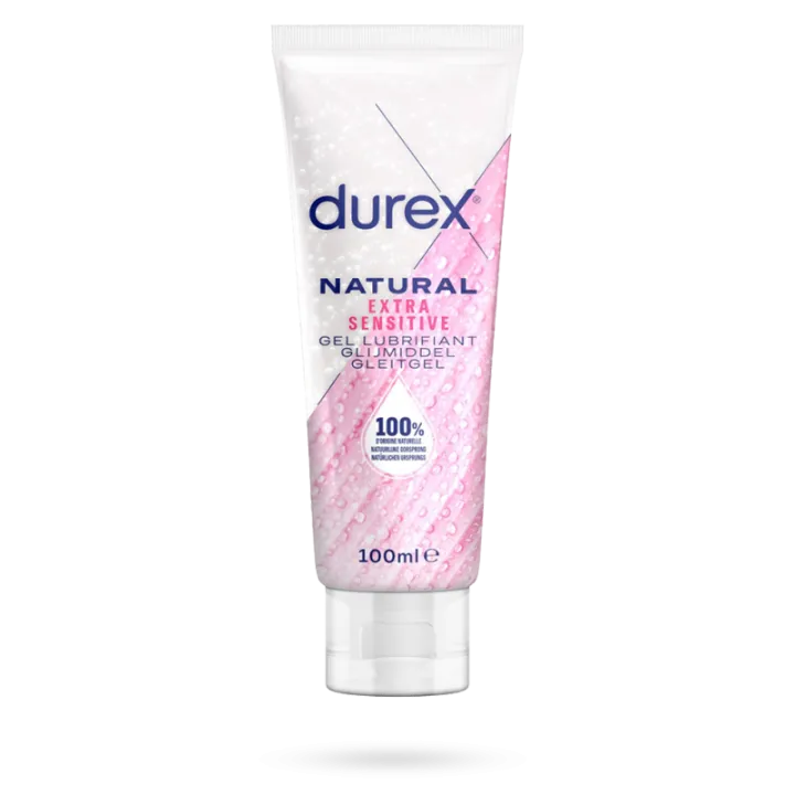 Durex Natural gel lubrifiant extra sensitive à l'Aloe Vera 100 ml