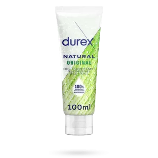 Durex Naturel gel lubrifiant formule hydratante tube de 100 ml