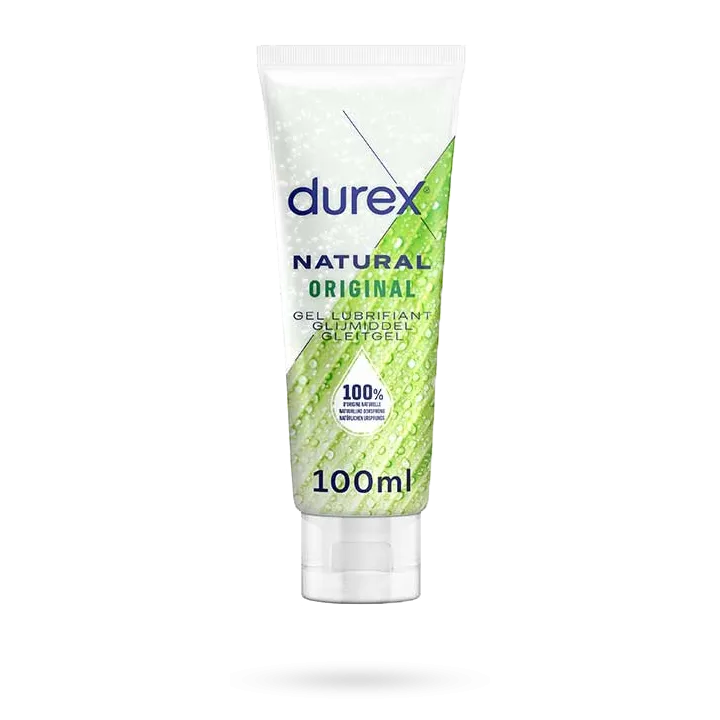 Durex Naturel gel lubrifiant formule hydratante tube de 100 ml