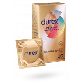 Durex Nude préservatifs sans latex - Sensation peau contre peau