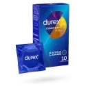 Durex Comfort XXL préservatifs extra larges et extra longs - 10 préservatifs