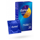 Durex Comfort XXL préservatifs extra larges et extra longs - 10 préservatifs