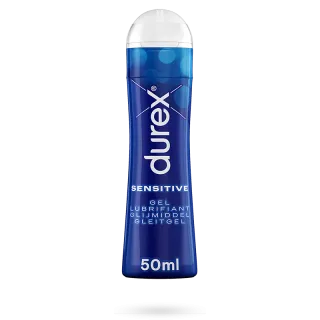 Durex Sensitive gel lubrifiant plaisir et simplicité 50 et 100 ml