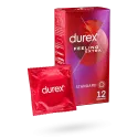 Durex Feeling Extra préservatifs fins extra lubrifiés - 12 préservatifs