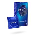 Durex Classic Jeans préservatifs lubrifiés - Confort et confiance