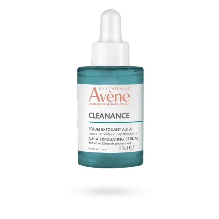 Avène Cleanance sérum exfoliant A.H.A anti-imperfections 30 ml