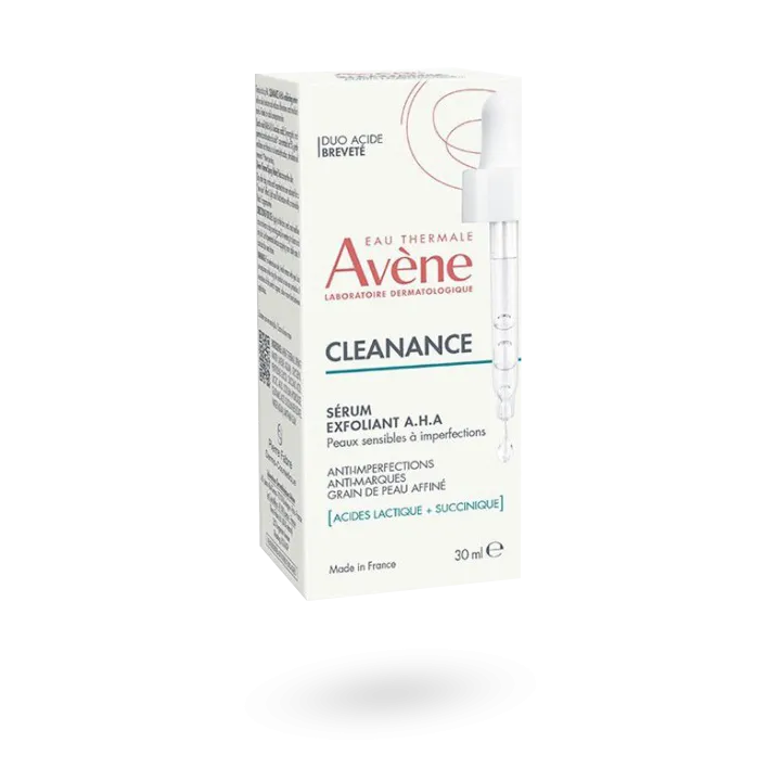 Avène Cleanance sérum exfoliant A.H.A anti-imperfections 30 ml