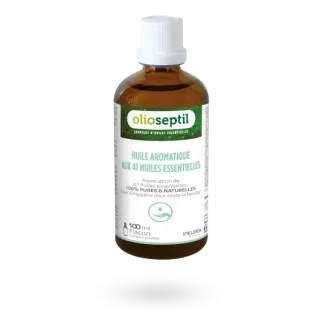 Olioseptil huile aromatique aux 41 huiles essentielles 100 ml