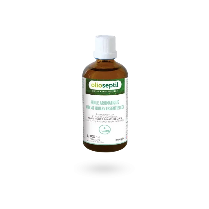 Olioseptil huile aromatique aux 41 huiles essentielles 100 ml