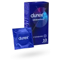 Durex Essential préservatifs standard - Préservatifs épais lubrifiés