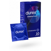 Durex Essential préservatifs standard - Préservatifs épais lubrifiés