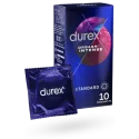 Durex Orgasm'Intense préservatifs avec gel stimulant vaginal - 10 préservatifs