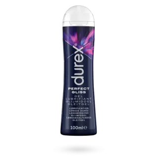 Durex Perfect Gliss gel lubrifiant longue durée 100 ml