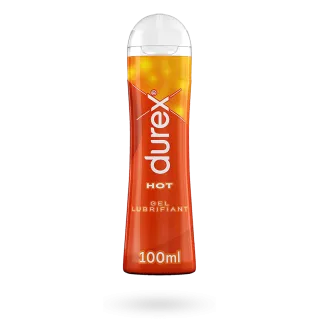 Durex Hot gel lubrifiant sensations de chaleur 100 ml