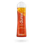 Durex Hot gel lubrifiant sensations de chaleur - Flacon 100 ml