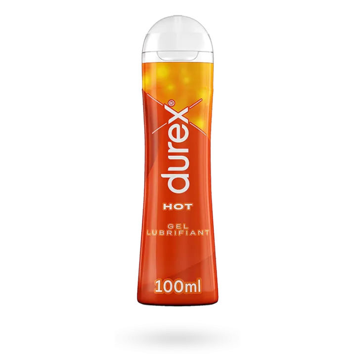 Durex Hot gel lubrifiant sensations de chaleur 100 ml