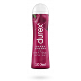 Durex Crazy Cherry gel lubrifiant cerise - Flacon 100 ml