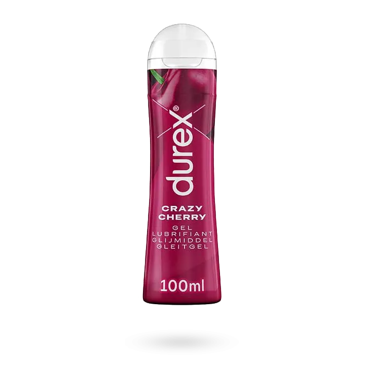Durex Crazy Cherry gel lubrifiant cerise 100 ml