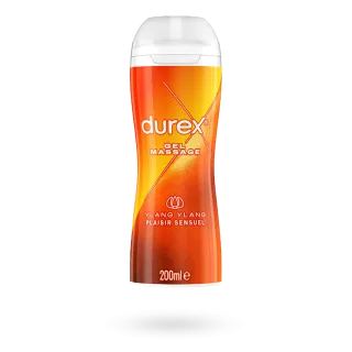 Durex Gel Massage plaisir sensuel Ylang Ylang 200 ml