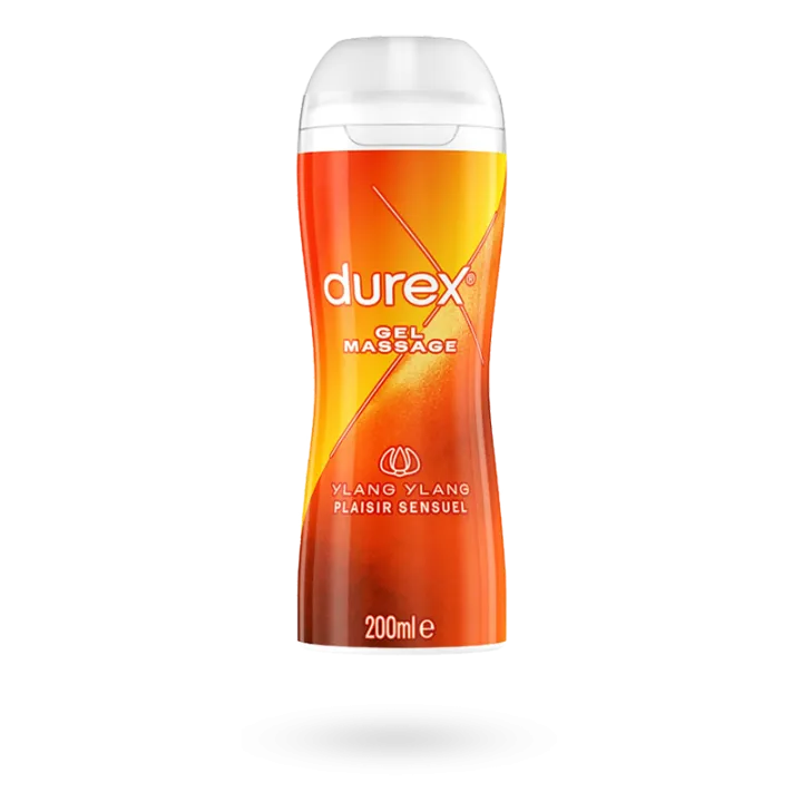 Durex Gel Massage plaisir sensuel Ylang Ylang 200 ml