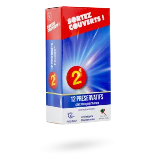 Reflex Condoms standard - Sortez couverts ! 12 préservatifs
