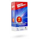 Reflex Condoms standard 12 préservatifs - Sortez couverts !