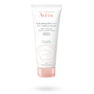 Fluide démaquillant 3 en 1 Avène 200 ml