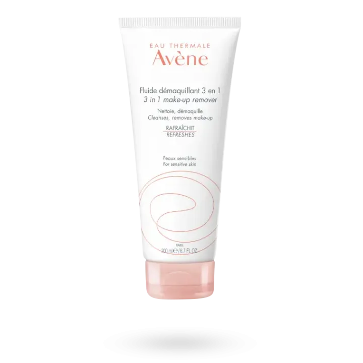 Fluide démaquillant 3 en 1 Avène 200 ml